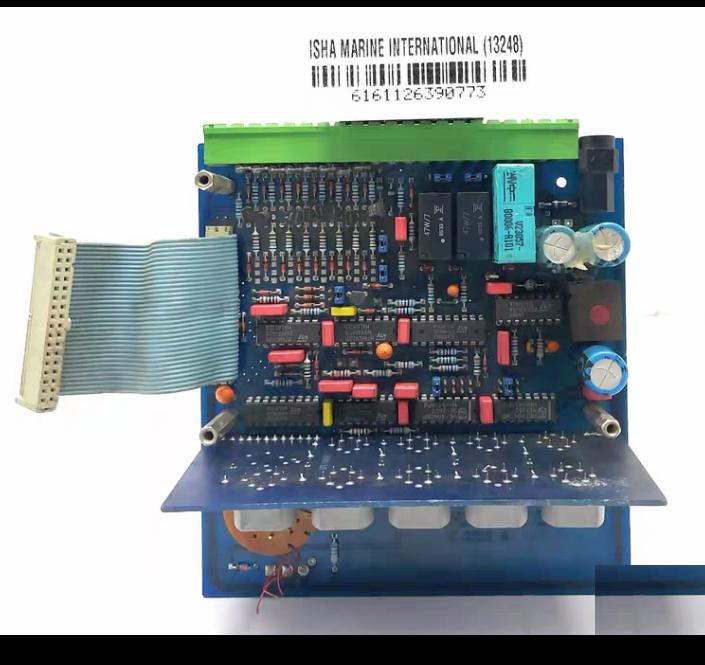 H M Sten Sohn E230 1A PCB Card Module