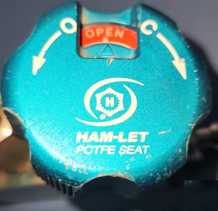 Ham-Let UCV HMB1-4VKLRLR-GM4GF4GF4 Ultra Clean Diaphragm Valve 5