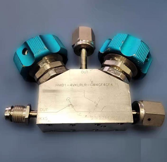 Ham-Let UCV HMB1-4VKLRLR-GM4GF4GF4 Ultra Clean Diaphragm Valve 5