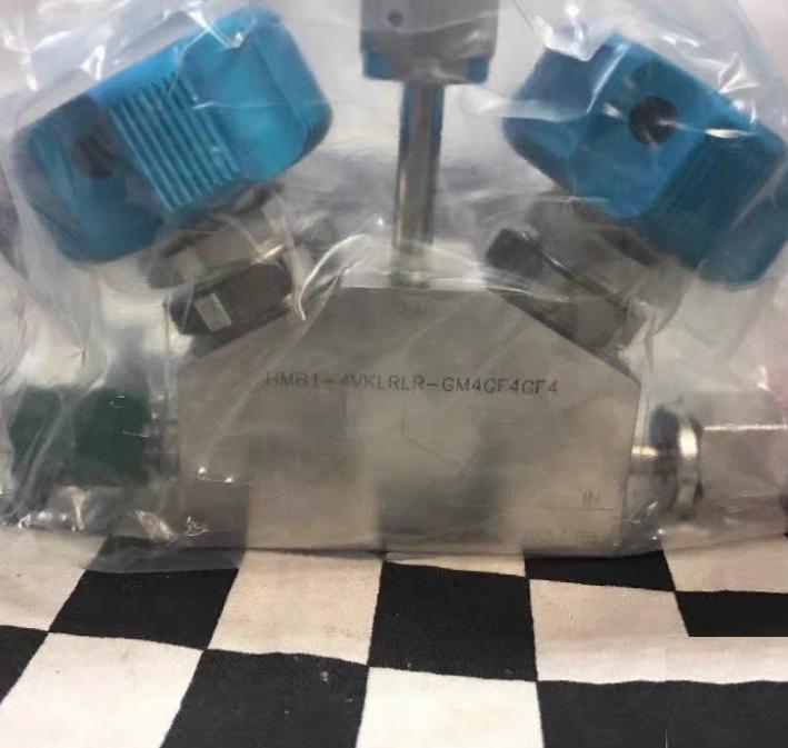 Ham-Let UCV HMB1-4VKLRLR-GM4GF4GF4 Ultra Clean Diaphragm Valve 5