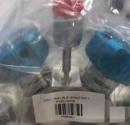 Ham-Let UCV HMB1-4VKLRLR-GM4GF4GF4 Ultra Clean Diaphragm Valve 5