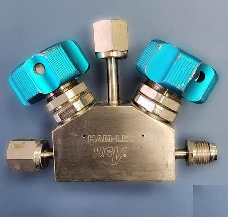 Ham-Let UCV HMB1-4VKLRLR-GM4GF4GF4 Ultra Clean Diaphragm Valve 5