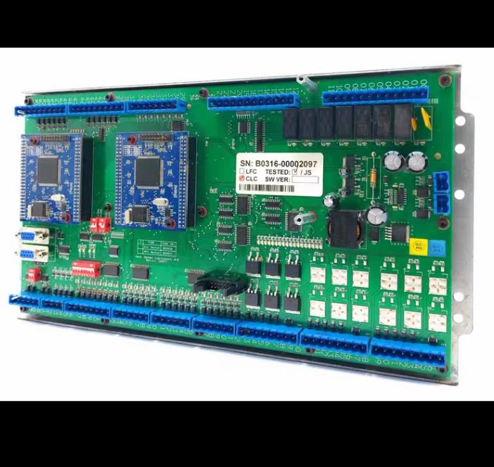Hans jensen lubricators B0316 PCB Card REV 1 1