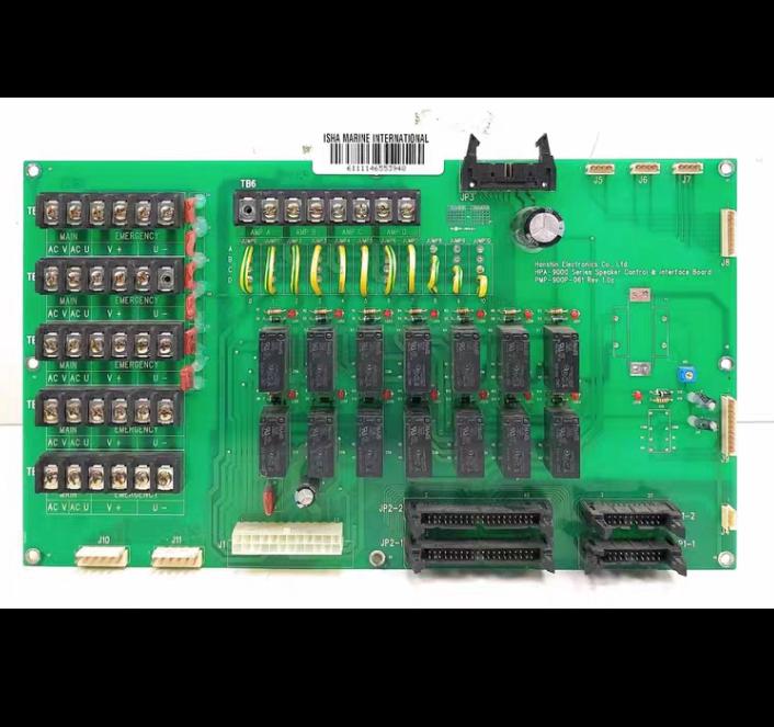 Hanshin Electronics HPA-9000 Interface Board PMP-900P-061
