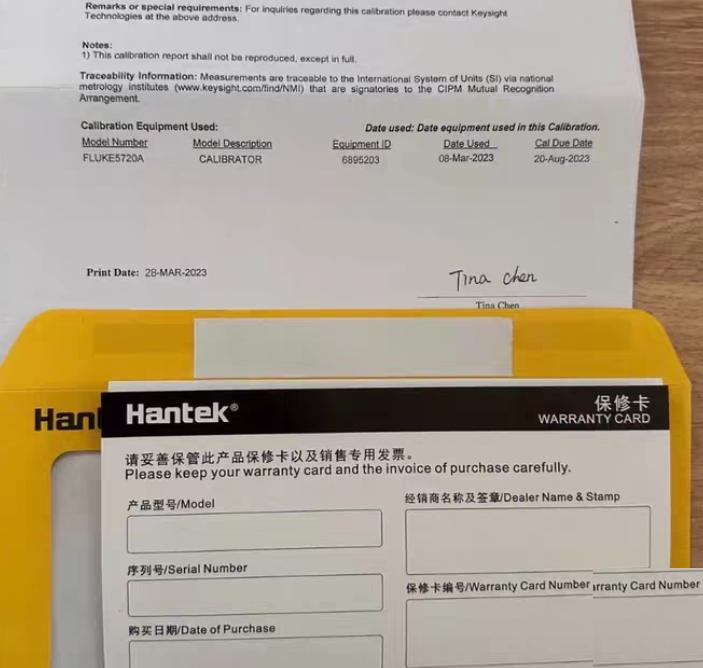 Hantek HDM3065A DMM 34465A