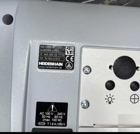Heidenhain Quadra-Chek ND1203