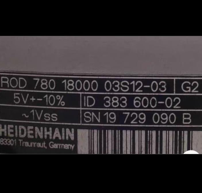 Heidenhain ROD 780 18000 03S12-03 383 600-02