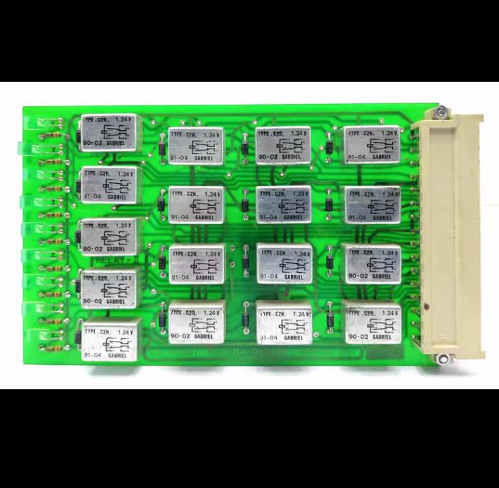 Helitron LP4018 012345 PCB Board Relay-IN Module