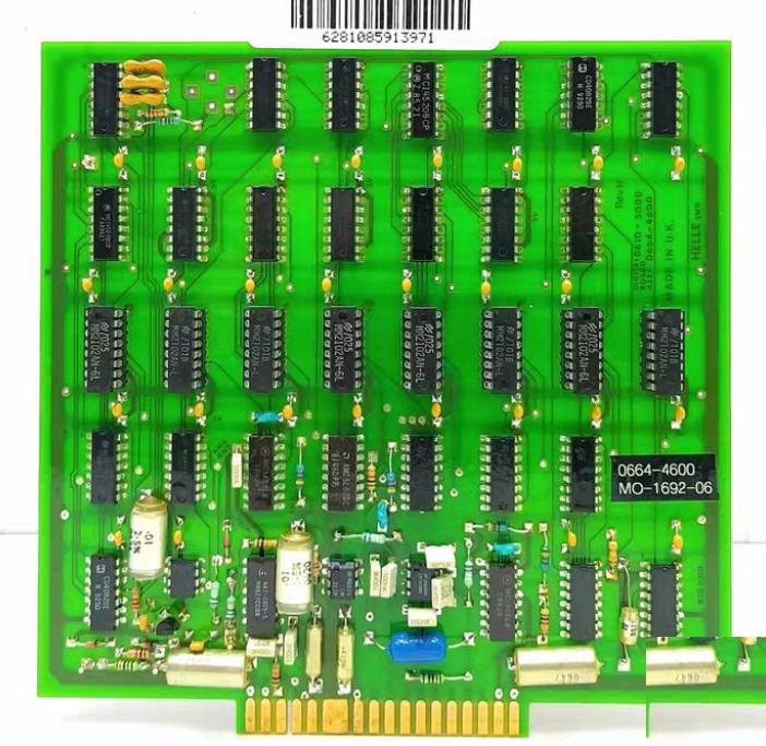 Helle 0610-5000 Digital Board 0664-4600 PCB Module