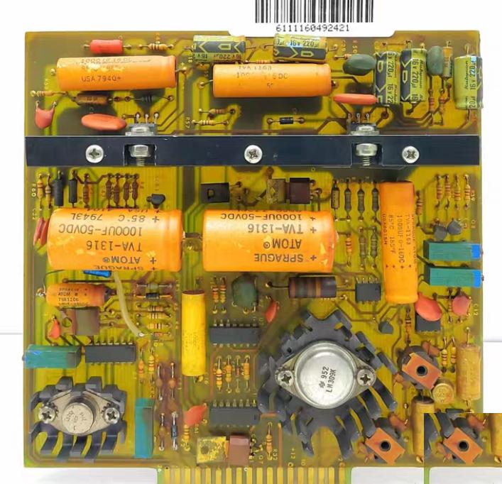 Helle Engineering 60035 B Power Audio Board 2421