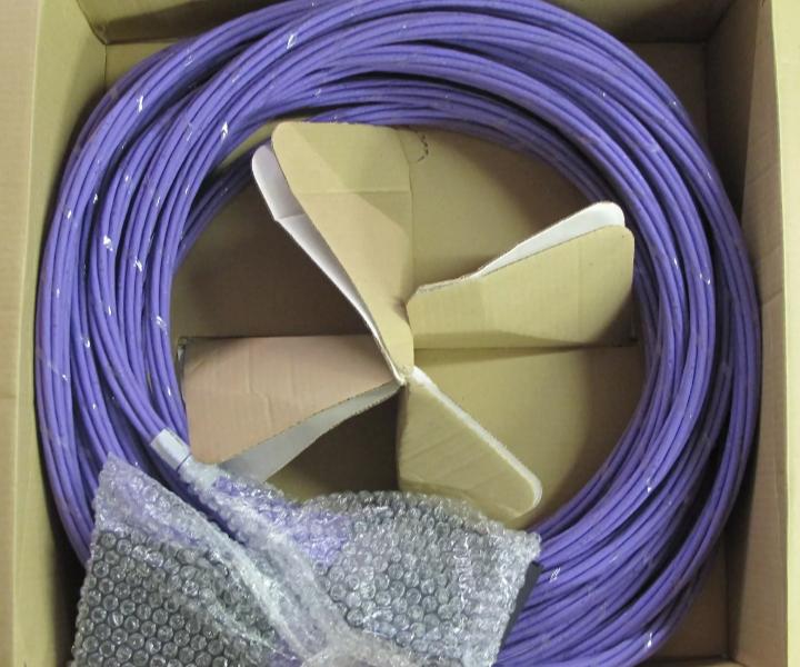 6-Port RN06UC6-CACAXX-30 Cat6 RJ45Cassette