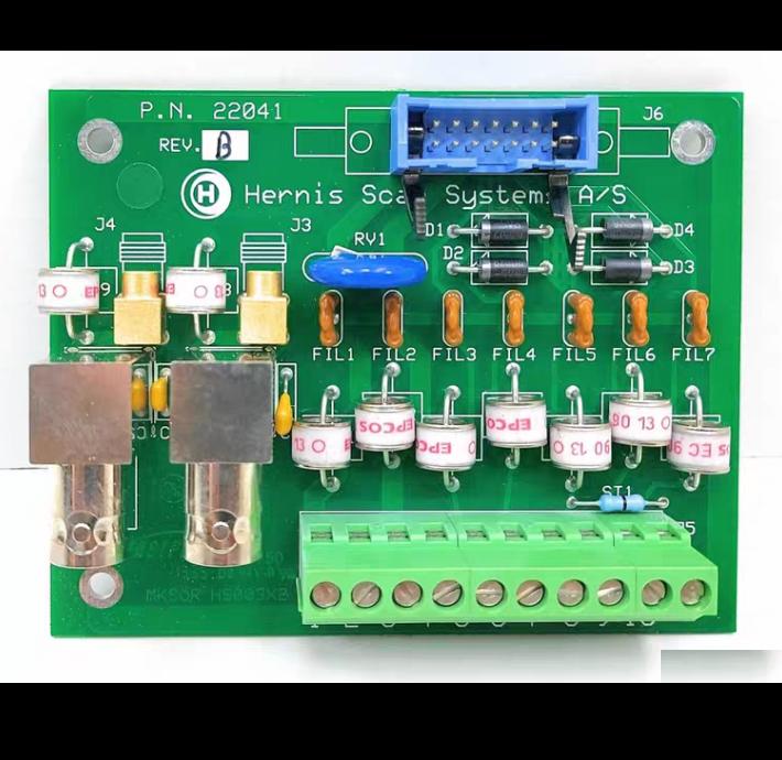 Hernis Scan System A S 22041 R CCTV PCB Board
