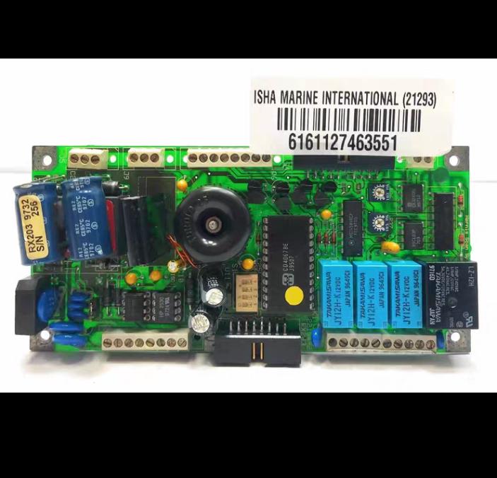 Hernis Scan System A S MKSOR HS002X3 PCB Card Module