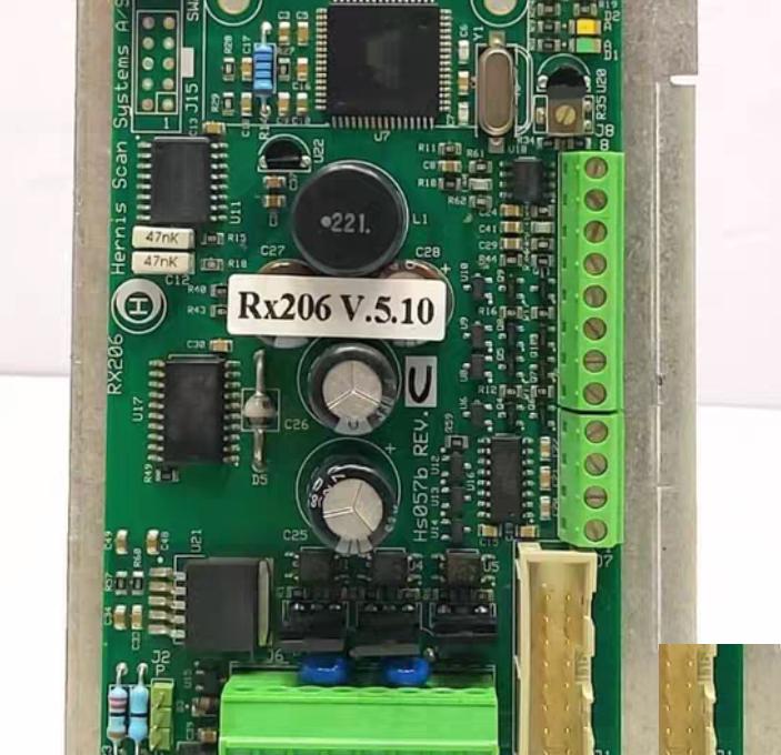 Hernis Scan Systems Control Board PCB RX206 Hs057b