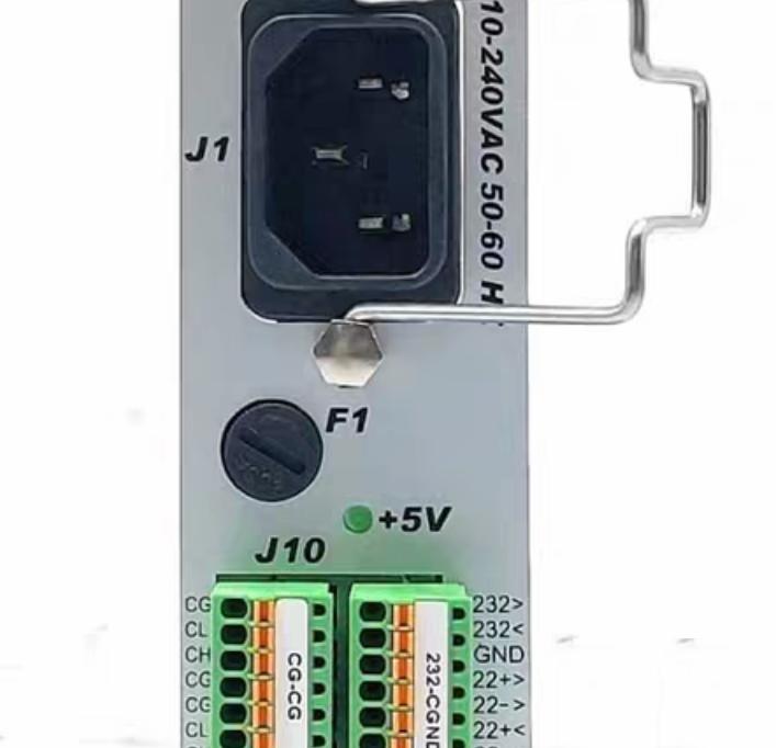 Hernis Scan Systems HSS05 POWER Hs050d Printed Circuit Board 13901