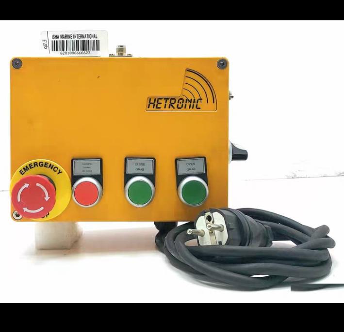 Hetronic RCSG-02V 1 Radio Control System Of Grab 0223