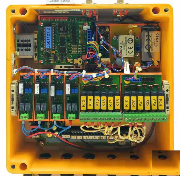 Hetronic Z501121 B Remote Control