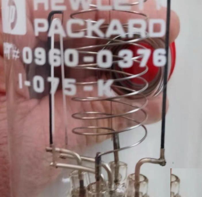 Hewlett Packard PT 0960- 0376 1-075-K Vacuum Ionization Mass Spec Gauge DUNIWAY I-075-K GP 274003 FIL-TECH G75K6 8