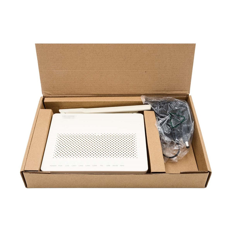 FTTH Eg8141a5 Xpon Gpon 1GE+3FE+1Tel+USB+Wifi English Version EG8145V5 EG8145X6 Hn8546x6 HG8545