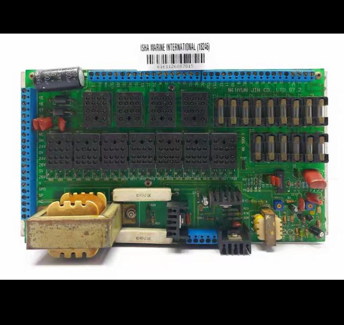 Hi-Hyun Jin Co Ltd 97 2 PCB Card Module