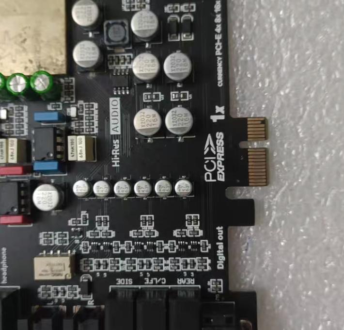 Hi-Res AUDIO PCIe CoolEdit AXF-16 HIFI