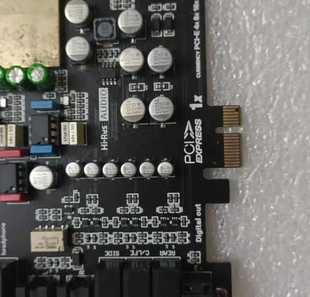 Hi-Res AUDIO PCIe CoolEdit AXF-16 HIFI