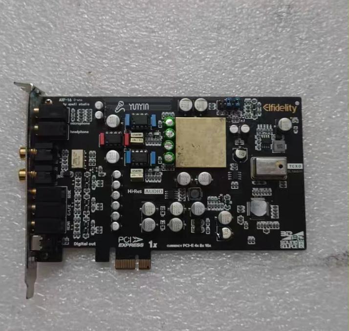Hi-Res AUDIO PCIe CoolEdit AXF-16 HIFI