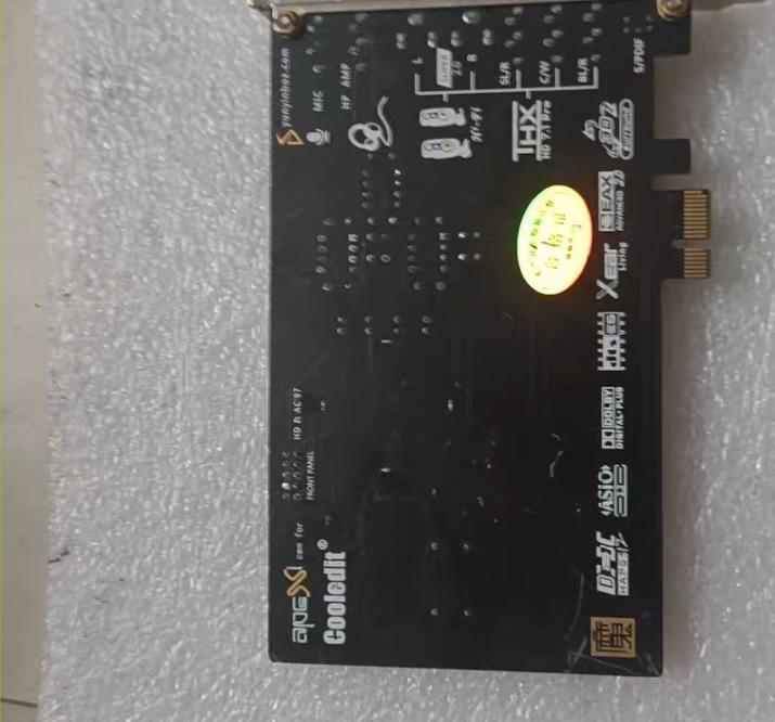 Hi-Res AUDIO PCIe CoolEdit AXF-16 HIFI
