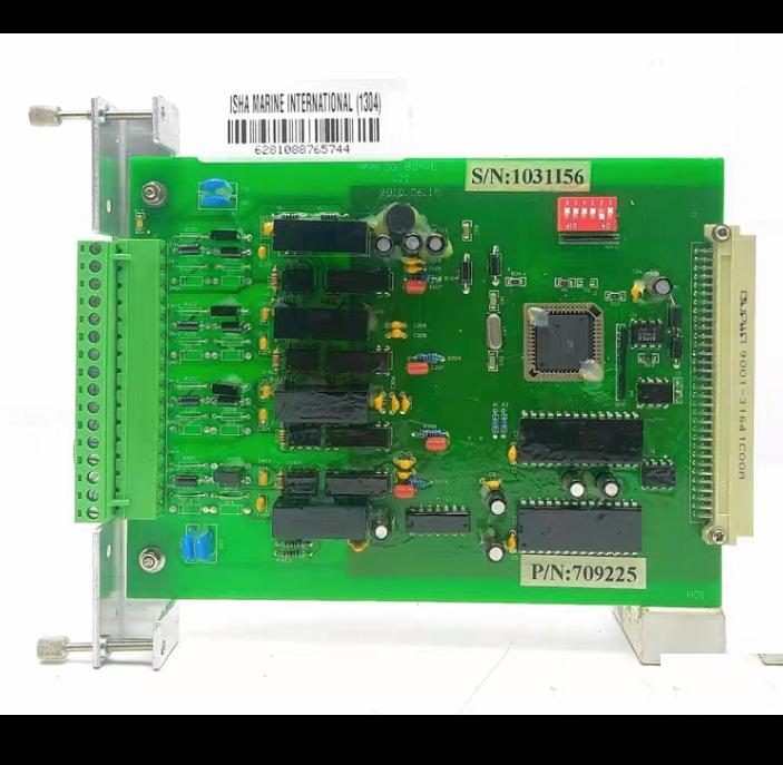 Highlander Analog Board V21 2010 06 15 709225 PCB Card