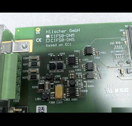 Hilscher GmbH CIF50-DNM CIF50-DNS PCl