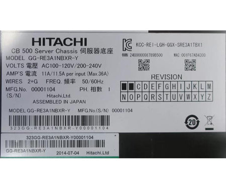E7-8880v2 CB500 CB520X 2048GB