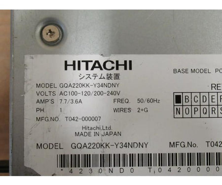 GQA220KK-Y34NDNY