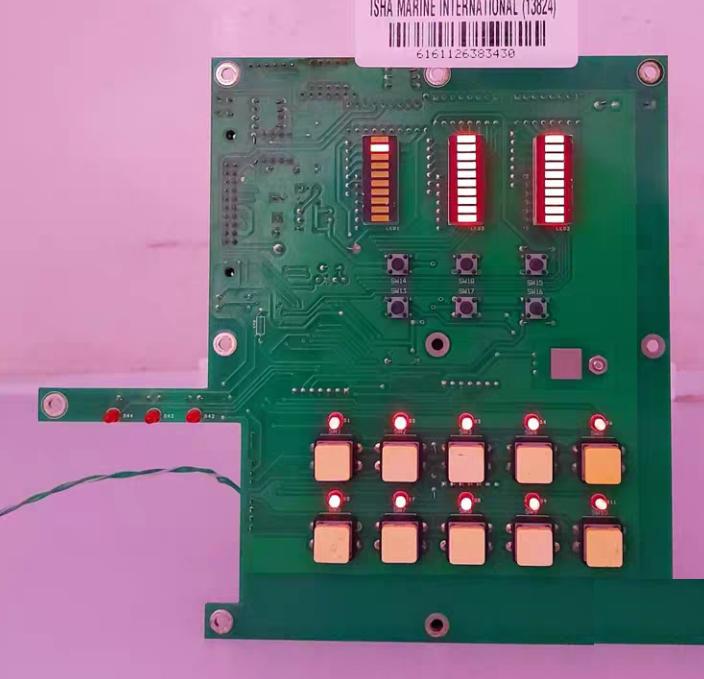 Hnashin Electronics PMP-970P-121 Remote Control PCB For HBC-210