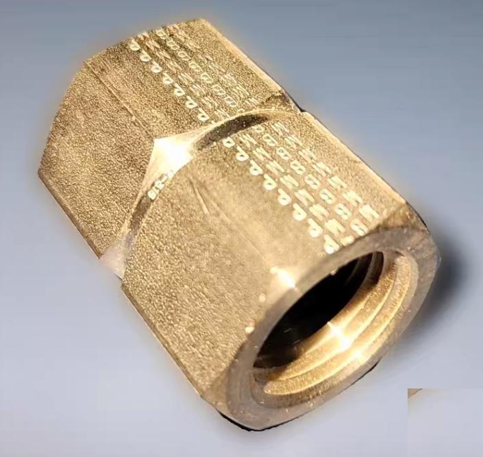 Hoke 8CGP-316 8 CGP Hex Coupling 1 2 female NPT both ends 1 2 in NPT SS-8-HCG 378 42