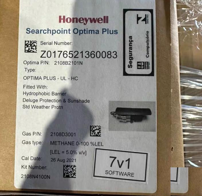 Honeywell 2108B2101N Searchpoint Optima Plus