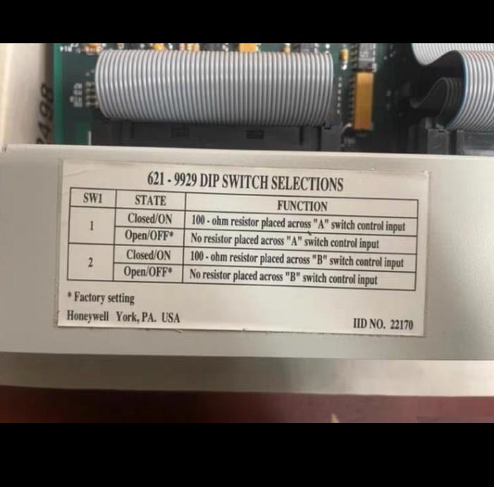 Honeywell 621-9929 DIP