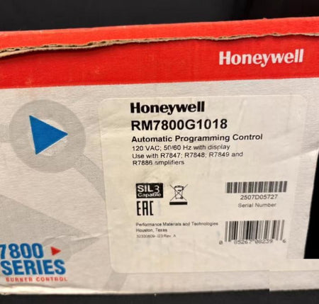 Honeywell 7800 RM7800G1018