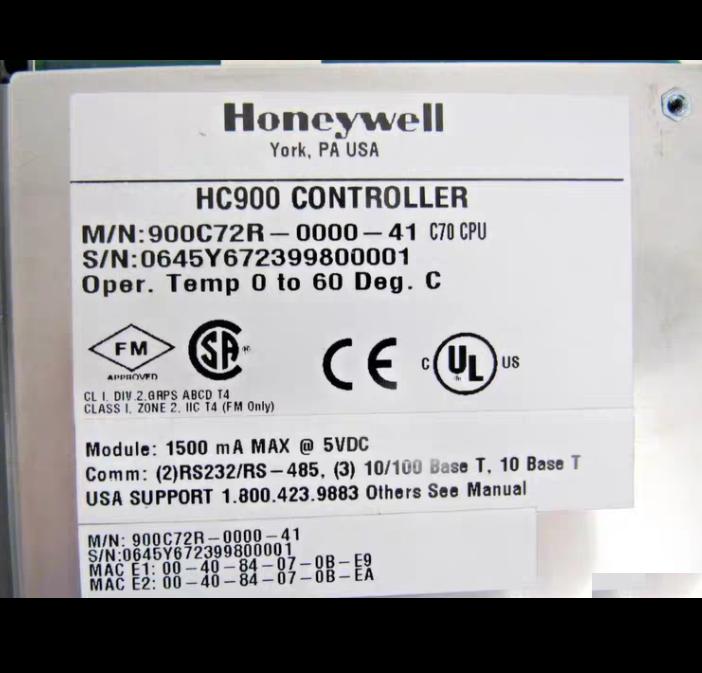 Honeywell 900C72R-0000-41 PLC