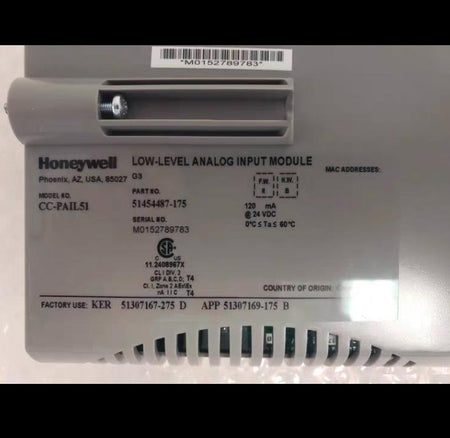 Honeywell CC-PAIL51 51454487-175