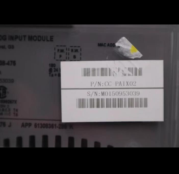 Honeywell CC-PAIX02 51405038-475