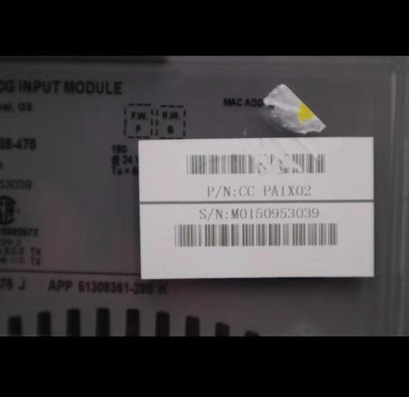 Honeywell CC-PAIX02 51405038-475