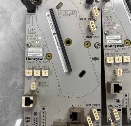 Honeywell CC-TCNT01 6 51308307-175 GPS II R45 24V IOTA C300 PLC