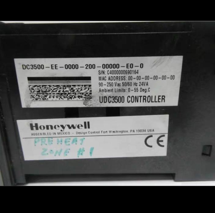 Honeywell DC3500-EE-0000-200-00000-E0-0 90-250V-AC