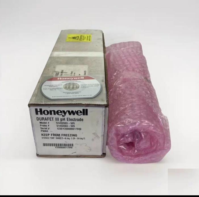 Honeywell Durafet III pH 51453503-505 0 14 pH 3 4 NPT Vario Pin