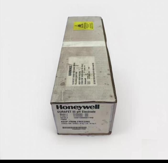 Honeywell Durafet III pH 51453503-505 0 14 pH 3 4 NPT Vario Pin