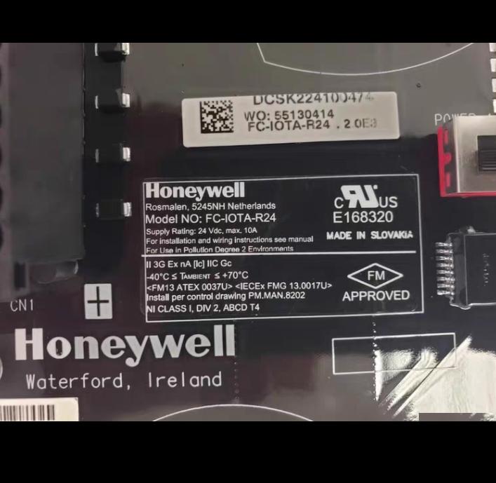 Honeywell FC-IOTA-R24 RIO IOTA 51306505-175 REV M