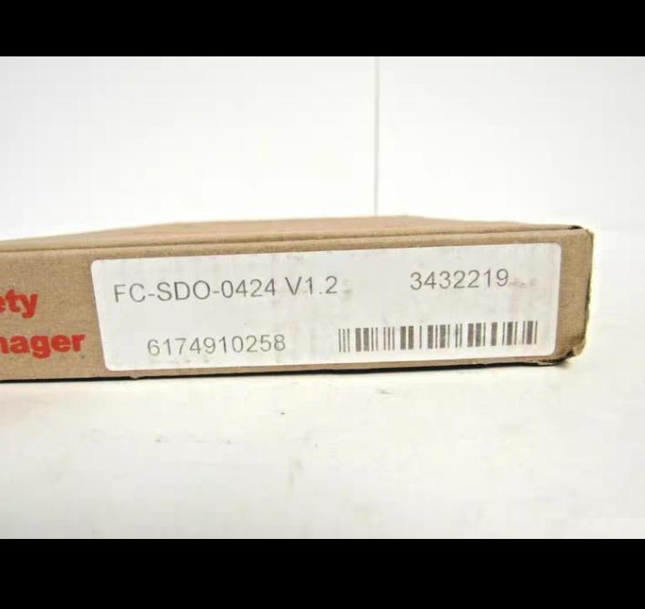 Honeywell FC-SDO-0424 V1 2 24 Vdc 2A 4