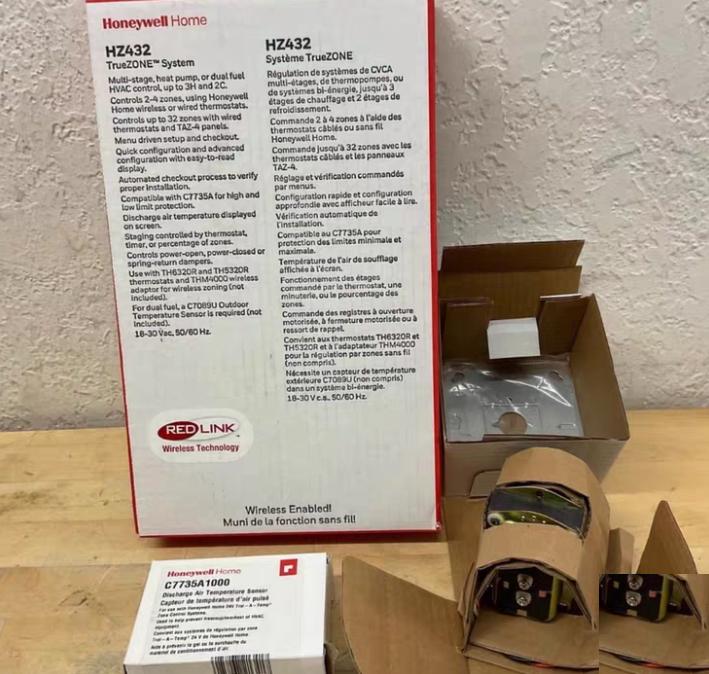 Honeywell HZ432K Truezone H432 AT140A1042 C7735A1000