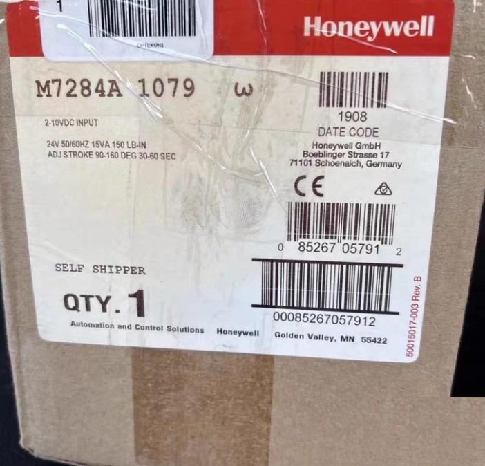 Honeywell M7284A1079 M7284A 1079