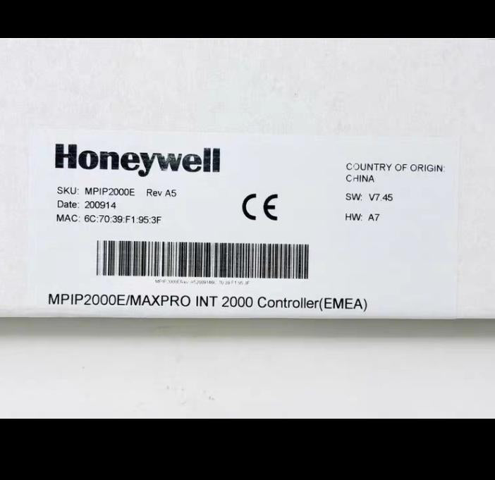 Honeywell MPIP2000E MAXPRO 10 60